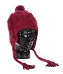 COAL THE ROSALITA FLAP BEANIE IN VIOLET