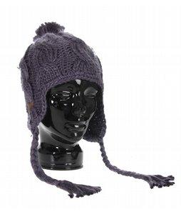 COAL THE ROSALITA FLAP BEANIE IN LIGHT GREY