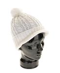 COAL THE TAHOE BRIM BEANIE IN WHITE
