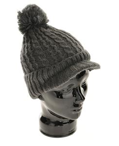 COAL THE TAHOE BRIM BEANIE IN CHARCOAL