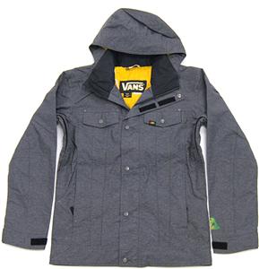 VANS ETIENNE JACKET (LYDON FIT) IN BLACK BAD BRAINS