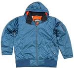 VANS DTL BOMBER INSULATED JACKET IN VANS BLACK