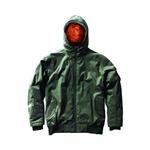 VANS DTL BOMBER INSULATED JACKET IN INSTALLATION GREEN