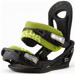 FLUX DISTORTION SNOWBOARD BINDINGS IN BLACK