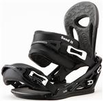 FLUX FEEDBACK SNOWBOARD BINDINGS IN BLACK