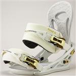 FLUX FEEDBACK SNOWBOARD BINDINGS IN WHITE
