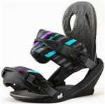 FLUX SUPER TITAN SNOWBOARD BINDINGS IN BLACK