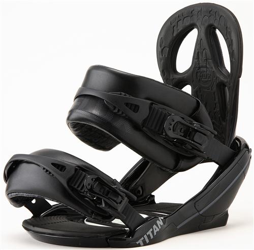 FLUX TITAN SNOWBOARD BINDINGS IN BLACK