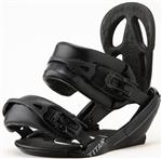 FLUX TITAN SNOWBOARD BINDINGS IN BLACK