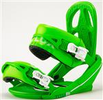 FLUX TITAN RK SNOWBOARD BINDINGS IN GREEN