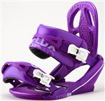 FLUX TITAN RK SNOWBOARD BINDINGS IN PURPLE