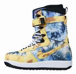 NIKE ZOOM FORCE 1 SNOWBOARD BOOTS IN VARSITY ROYAL, ZEST, AND BLACK