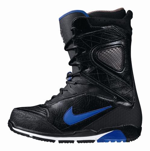 NIKE ZOOM KAIJU SNOWBOARD BOOTS IN BLACK AND ROYAL
