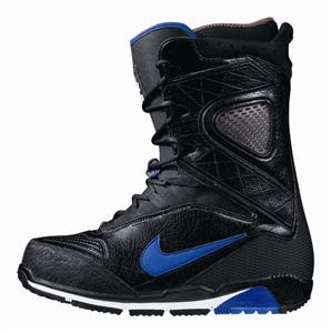 NIKE ZOOM KAIJU SNOWBOARD BOOTS IN BLACK AND ROYAL