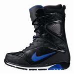 NIKE ZOOM KAIJU SNOWBOARD BOOTS IN BLACK AND ROYAL