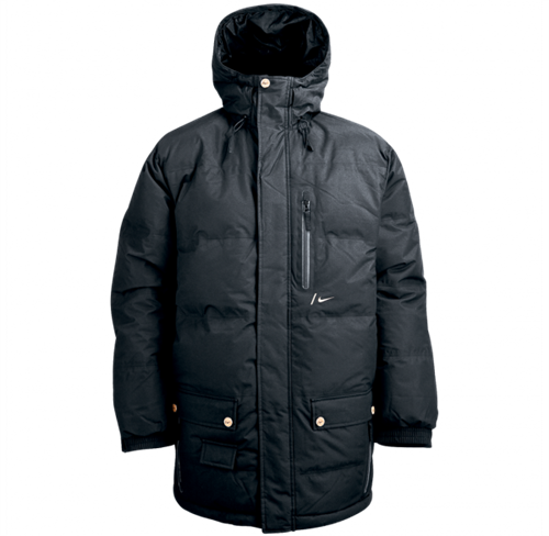 NIKE C.L. DOWN JACKET IN BLACK