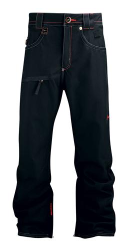 NIKE RUSKIN PANTS IN BLACK