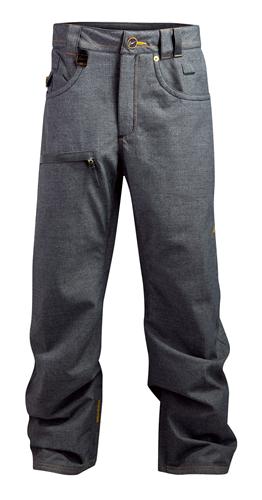 NIKE RUSKIN PANTS IN COOL GREY