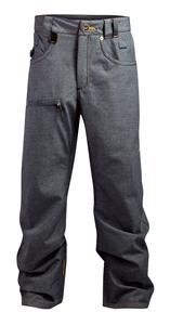 NIKE RUSKIN PANTS IN COOL GREY