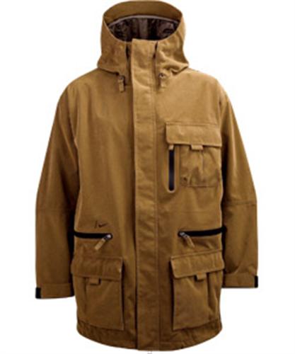 NIKE APHERS JACKET IN ASFBRN