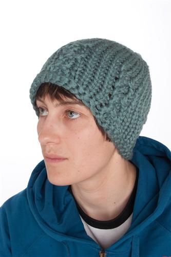 HOLDEN NORDIC BEANIE IN TOPAZ