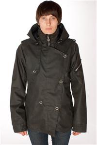 HOLDEN WOMENS OLIVE JACKET IN BLACK