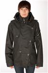 HOLDEN WOMENS OLIVE JACKET IN BLACK