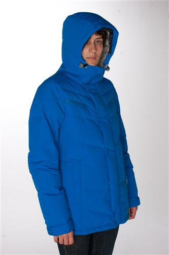 HOLDEN WOMENS CLAIRE DOWN JACKET IN OCEAN
