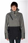 HOLDEN WOMENS MARREN JACKET IN BLACK AND CINDER