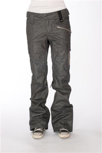HOLDEN WOMENS ARCADIA CARGO PANT IN CHARCOAL MELANGE