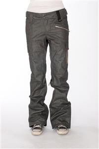 HOLDEN WOMENS ARCADIA CARGO PANT IN CHARCOAL MELANGE