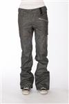 HOLDEN WOMENS ARCADIA CARGO PANT IN CHARCOAL MELANGE