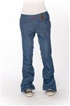 HOLDEN WOMENS RUBY DENIM PANT IN THUNDERSTORM BLUE