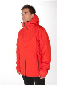 HOLDEN ANTON 3L JACKET IN TOMATO ORANGE