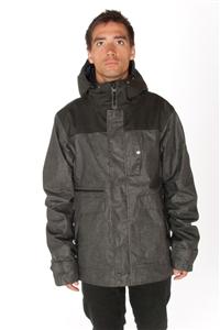 HOLDEN CEDAR JACKET IN CHARCOAL MELANGE