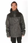 HOLDEN CEDAR JACKET IN CHARCOAL MELANGE