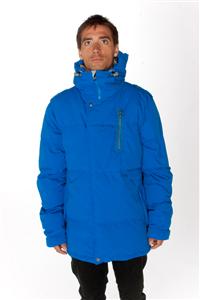 HOLDEN REDDING DOWN JACKET IN OCEAN