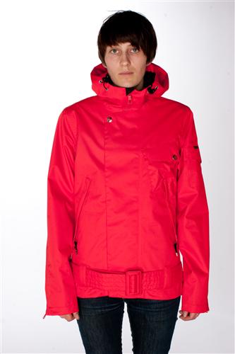 HOLDEN WOMENS MATADOR JACKET IN CARDINAL RED