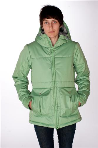 HOLDEN WOMENS NESTA JACKET IN MINERAL GREEN