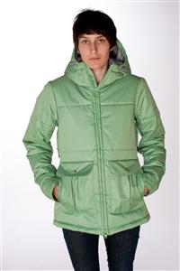 HOLDEN WOMENS NESTA JACKET IN MINERAL GREEN