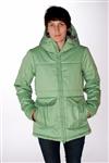 HOLDEN WOMENS NESTA JACKET IN MINERAL GREEN