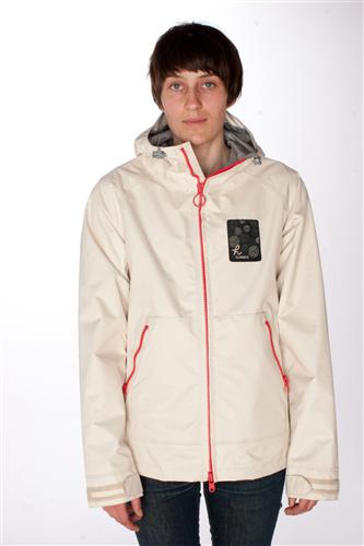 HOLDEN WOMENS PATCH JACKET IN CANVAS
