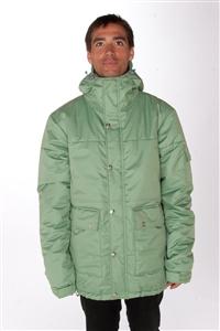 HOLDEN PUFFY WOODS JACKET IN MINERAL GREEN