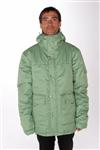 HOLDEN PUFFY WOODS JACKET IN MINERAL GREEN