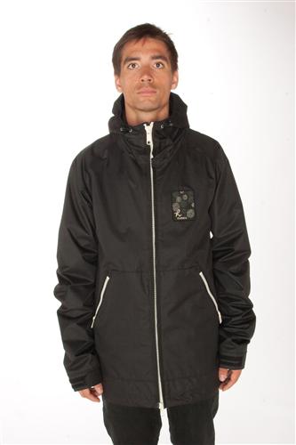 HOLDEN PATCH JACKET IN BLACK