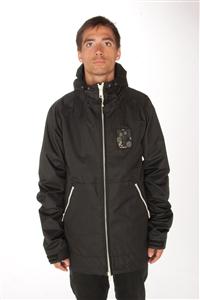 HOLDEN PATCH JACKET IN BLACK