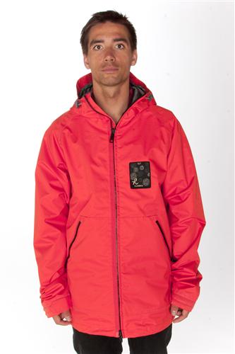 HOLDEN PATCH JACKET IN ORANGE