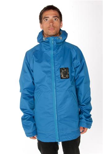 HOLDEN PATCH JACKET IN OCEAN