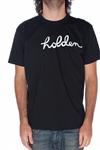 HOLDEN SCRIPT LOGO T-SHIRT IN BLACK