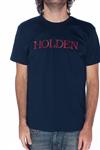 HOLDEN BOOKMAN LOGO T-SHIRT IN NAVY